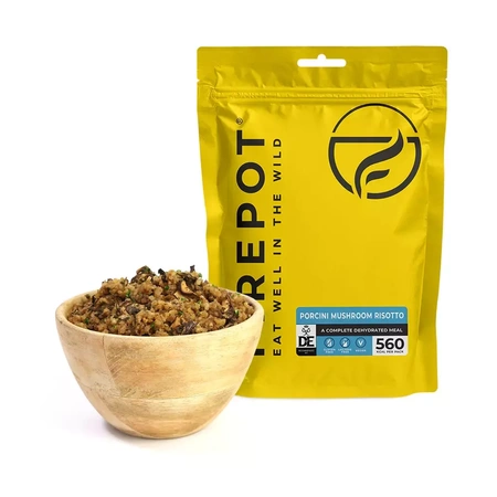 Żywność liofilizowana Firepot - Risotto z grzybami