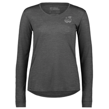 Koszulka damska z długim rękawem Mons Royale Zephyr Merino Cool LS