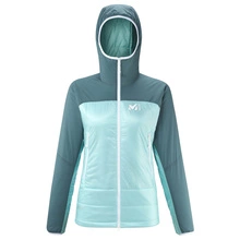 Damska kurtka skiturowa Millet Fusion Airwarm Hoodie - Aruba Hydro
