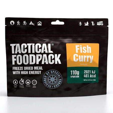 Żywność liofilizowana Tactical Foodpack rybne curry