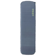 Mata samopompująca Rab Exosphere 3.5 Self Inflating Sleep Pad (Long Wide) - Orion Blue