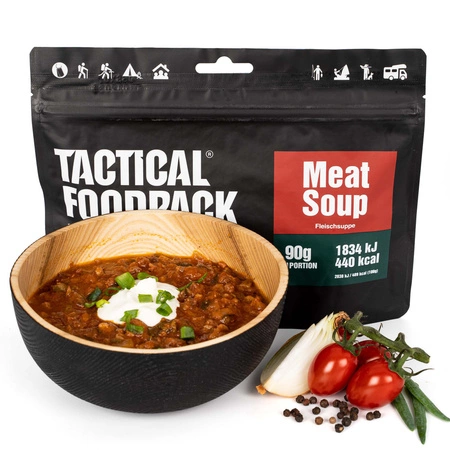 Żywność liofilizowana Tactical Foodpack zupa mięsna