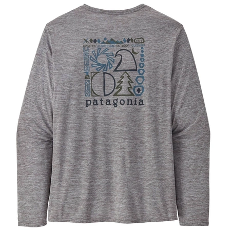 Koszulka Patagonia Cap Cool LS Daily Graphic