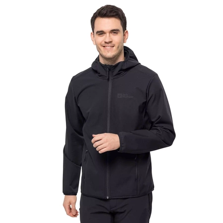 Ciepły Softshell Jack Wolfskin Bornberg Hoody