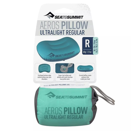 Poduszka SeaToSummit Aeros Pillow Ultralight
