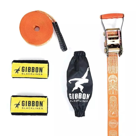 Slackline Gibbon Travel Line Treewear Set